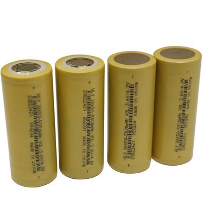 Pin Li Ion được FCC chứng nhận 26650 5000MAh dành cho xe tay ga điện