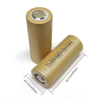 CE NCM Pin Lithium Ion 5000mAh 26650 Pin Lithium Ion mật độ cao