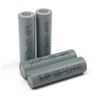 Tế bào pin hình trụ Lithium Ion công suất cao 18650 FCC để lưu trữ năng lượng mới