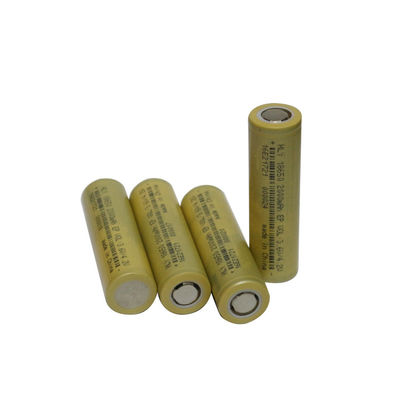 An toàn cao 3,6 Volt Pin 2000mah 18650 có thể sạc lại cho xe tay ga điện