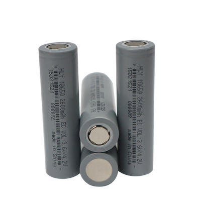Pin sạc Lithium 18650 3.7 Volt 2600mah chu kỳ sâu cho xe máy điện