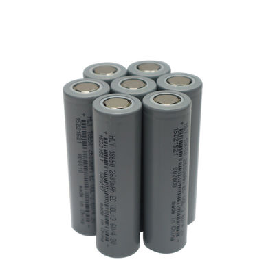 Sạc nhanh Pin Lithium Ion Cell pin 3.6V 18650 2600mah có thể sạc lại FCC