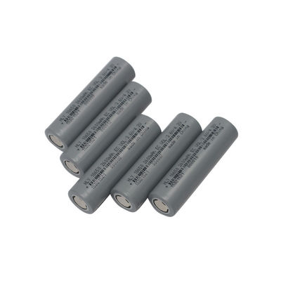 Pin Lithium có thể sạc lại 3.7V, Pin 2600mah 18650 cho EBike