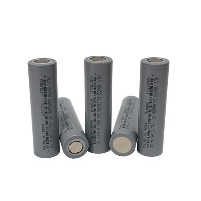Pin Li Ion 2600mah 18650 hình trụ công suất cao có thể sạc lại
