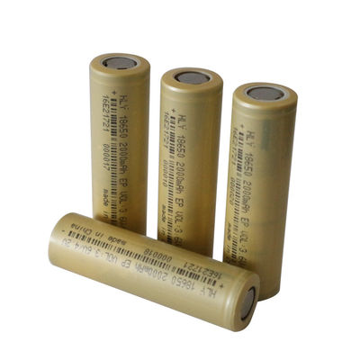 Khả năng tốc độ cao Pin Lithium Ion 18650 2000mAh 3.6V cho xe điện