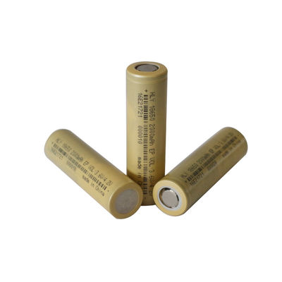 Pin Lithium Ion 2000mah 18650 có thể sạc lại Tốc độ cao gấp 500 lần