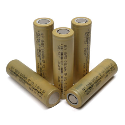 Pin Lithium Ion 2000mah 18650 có thể sạc lại Tốc độ cao gấp 500 lần