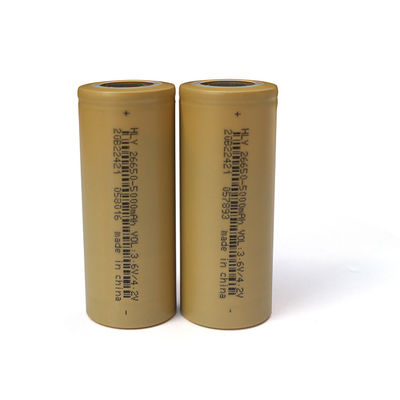 CE NCM Pin Lithium Ion 5000mAh 26650 Pin Lithium Ion mật độ cao