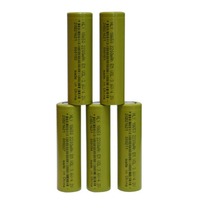 Pin HLY hình trụ 2200 mah 18650 có thể sạc lại cho xe đạp điện