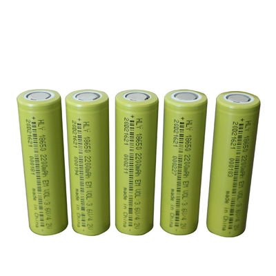 Pin HLY hình trụ 2200 mah 18650 có thể sạc lại cho xe đạp điện