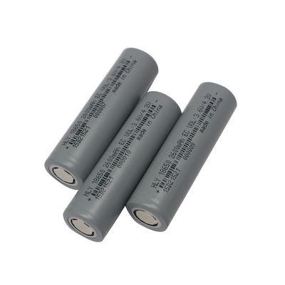 HLY Dung lượng cao 18650 Pin 2600mAh 3.6V Pin Lithium Ion có thể sạc lại