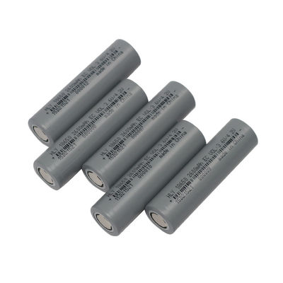 HLY Dung lượng cao 18650 Pin 2600mAh 3.6V Pin Lithium Ion có thể sạc lại