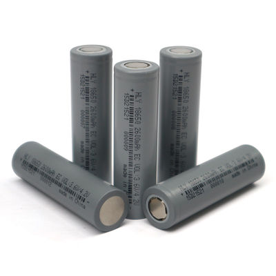 HLY Dung lượng cao 18650 Pin 2600mAh 3.6V Pin Lithium Ion có thể sạc lại