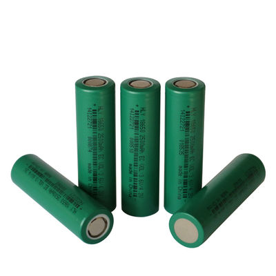 Khả năng tốc độ cao Pin Lithium Ion 3,6v NCM 2500mah cho xe đạp điện