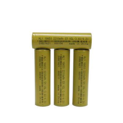 3,6 Volt 18650 2200mah Pin Li Ion siêu sạc Dung lượng cao