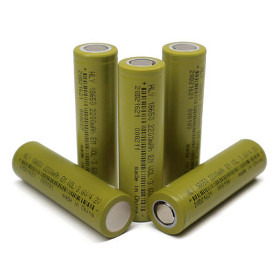 Pin Lithium có thể sạc lại 18650, Pin Lithium Ion 3.6v 2200mah