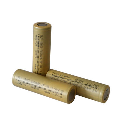 Pin di động 2000 mah 18650 có thể sạc lại UN38.3 cho đèn pin sáng