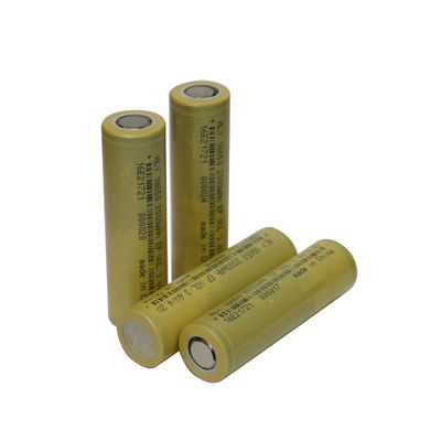 Pin di động 2000 mah 18650 có thể sạc lại UN38.3 cho đèn pin sáng