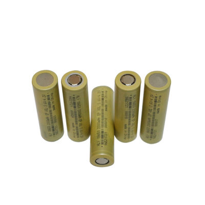 Tế bào pin 2000mah 18650 có thể sạc lại công suất cao 500 lần cho điện tử gia dụng