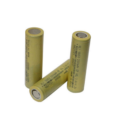 Bộ lưu trữ năng lượng Pin Li Ion 2000mah 18650 có thể sạc lại KC CE BIS