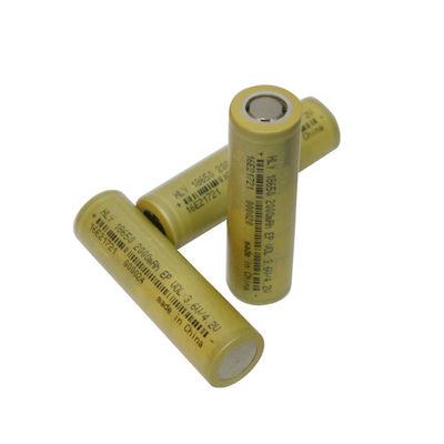 Bộ lưu trữ năng lượng Pin Li Ion 2000mah 18650 có thể sạc lại KC CE BIS