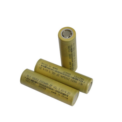 Pin Lithium Ion có thể sạc lại công suất cao 3.6v 2000mAh 18650