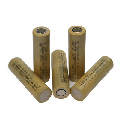 Pin Lithium có thể sạc lại dung lượng cao 3.6V 2200mah 18650 cho máy hút bụi