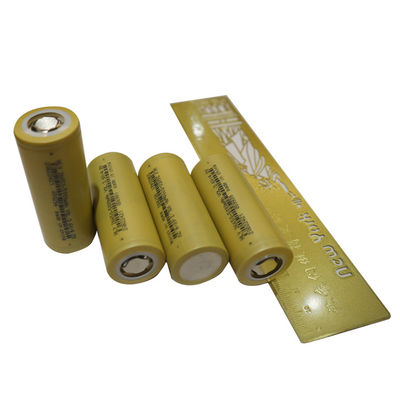 Xe điện 3.6v 26650 Tế bào pin Lithium Ion 5000mAh Sạc nhanh
