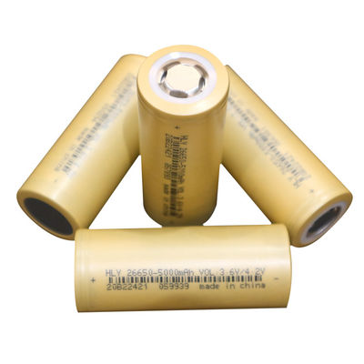 Pin Polymer Lithium có thể sạc lại Pin Li Ion 5000mAh 26650 3.6v