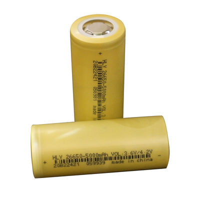 Pin Polymer Lithium có thể sạc lại Pin Li Ion 5000mAh 26650 3.6v
