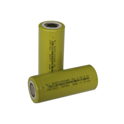 Pin Lithium Ion 26650 4000mAh Lfp Tế bào vòng lặp sâu 3.6v cho xe lăn