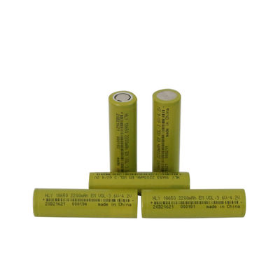 Tuổi thọ dài của BIS Pin 2200mah 18650 Pin Li-on hình trụ cho xe đạp thăng bằng