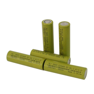 Tuổi thọ dài của BIS Pin 2200mah 18650 Pin Li-on hình trụ cho xe đạp thăng bằng