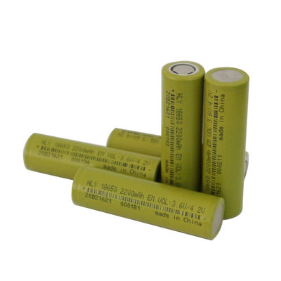 MSDS 3.6V 2200 Mah Pin Lithium 18650 Tế bào có thể sạc lại cho xe đạp thăng bằng