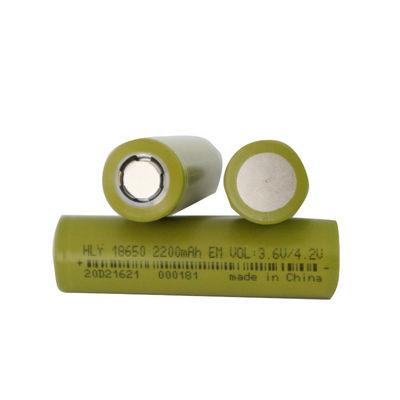 2200 mah 18650 Tự xả thấp Pin có thể sạc lại Pin Lithium