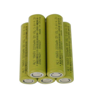 2200 mah 18650 Tự xả thấp Pin có thể sạc lại Pin Lithium