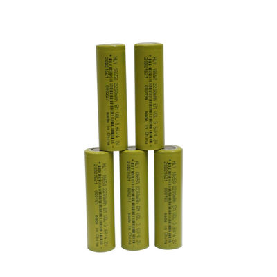 Tuổi thọ dài Pin Cell 18650, Pin Lithium 3,6 Volt 2200mah