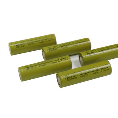 Pin có thể sạc lại 3,6 V Li Ion 2200mah 18650 OEM ODM an toàn cao