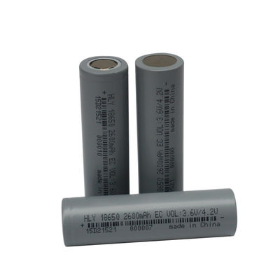 Pin sạc Lithium 18650 3.7 Volt 2600mah chu kỳ sâu cho xe máy điện