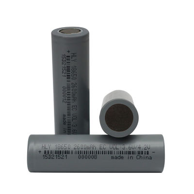 Pin sạc Lithium 18650 3.7 Volt 2600mah chu kỳ sâu cho xe máy điện