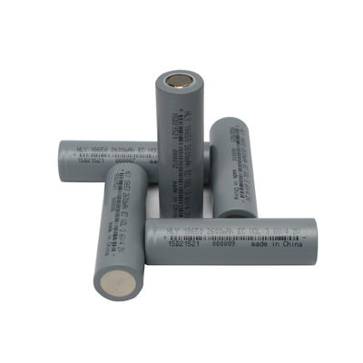 Sạc nhanh 18650 Tế bào pin Lithium 0,5C Pin có thể sạc lại 2600 mah