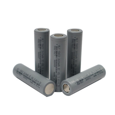 Pin HLY Lithium Ion Cell 2600mah 18650 Pin 3.6V có thể sạc lại BIS