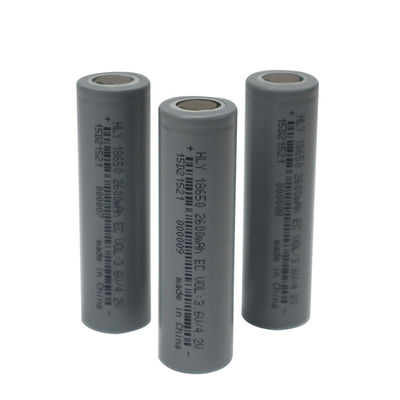 Pin HLY Lithium Ion Cell 2600mah 18650 Pin 3.6V có thể sạc lại BIS