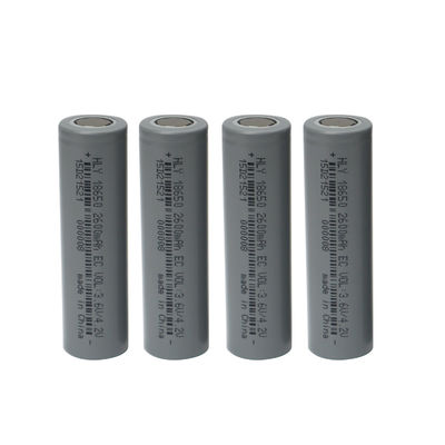 Pin HLY Lithium Ion Cell 2600mah 18650 Pin 3.6V có thể sạc lại BIS