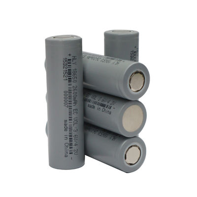 Pin HLY Lithium Ion Cell 2600mah 18650 Pin 3.6V có thể sạc lại BIS