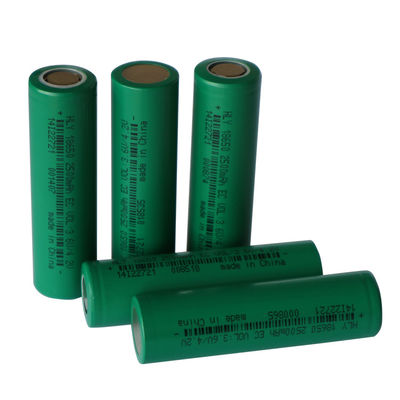 Pin đèn pin sáng Lithium Ion có thể sạc lại 18650 3.6V 2500mAh