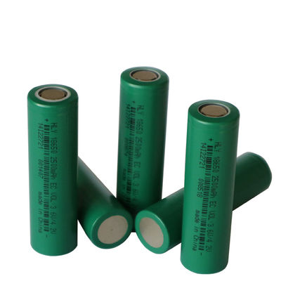 Nguồn điện Dung lượng cao 2500 mah 18650 Pin RoH cho ván trượt điện