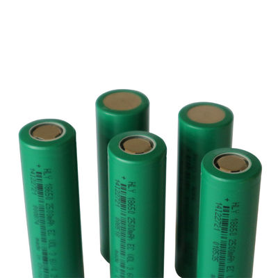 Pin đèn pin sáng Lithium Ion có thể sạc lại 18650 3.6V 2500mAh