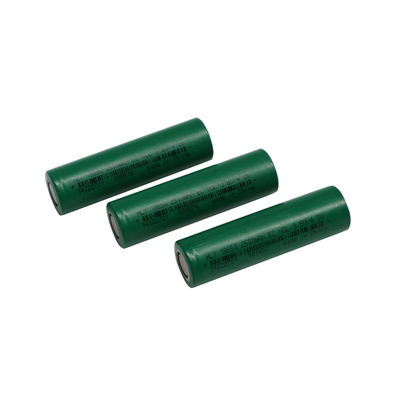 3.6v 2500mah Tế bào pin sạc Li Ion 18650 có thể sạc lại cho xe điện