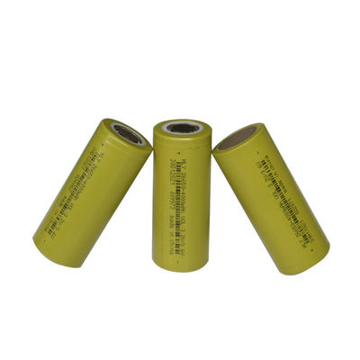 Xe máy điện Hình trụ 3.2V 26650 Pin 4000mah có thể sạc lại Vòng đời dài